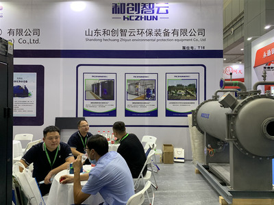 和创智云长江经济带水务科技博览会现场直击 新材料技术引领水务革新
